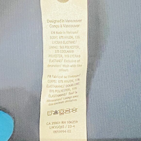 Lululemon Zip-Up light Purple Jacket - Designed in Vancouver, Made in Vietnam - Picture 17 of 17